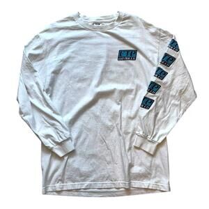 FTP - No Rules Longsleeve Graphic White T-Shirt